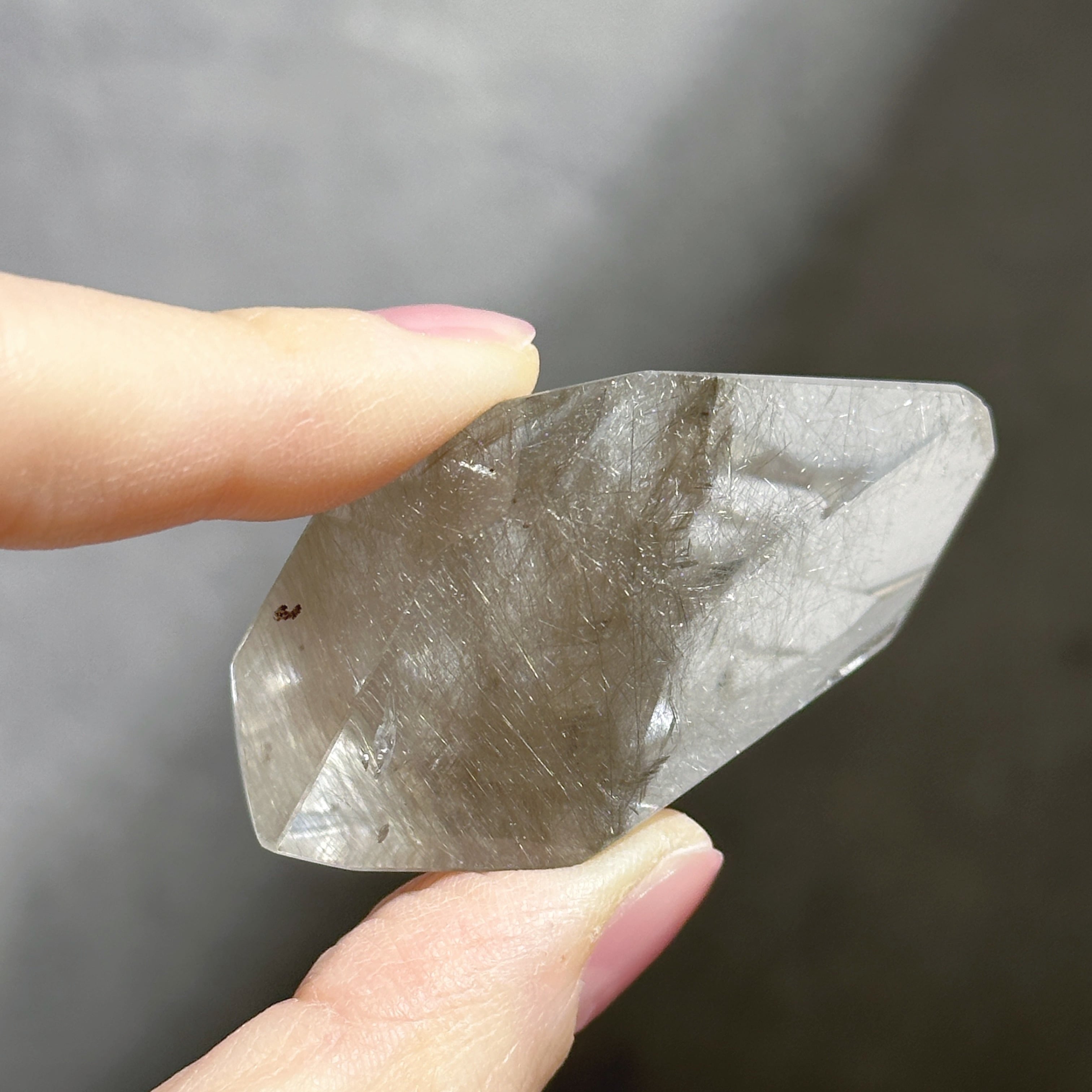 ルチルインクォーツ フリーフォーム33◇ Rutile in Quartz◇天然石