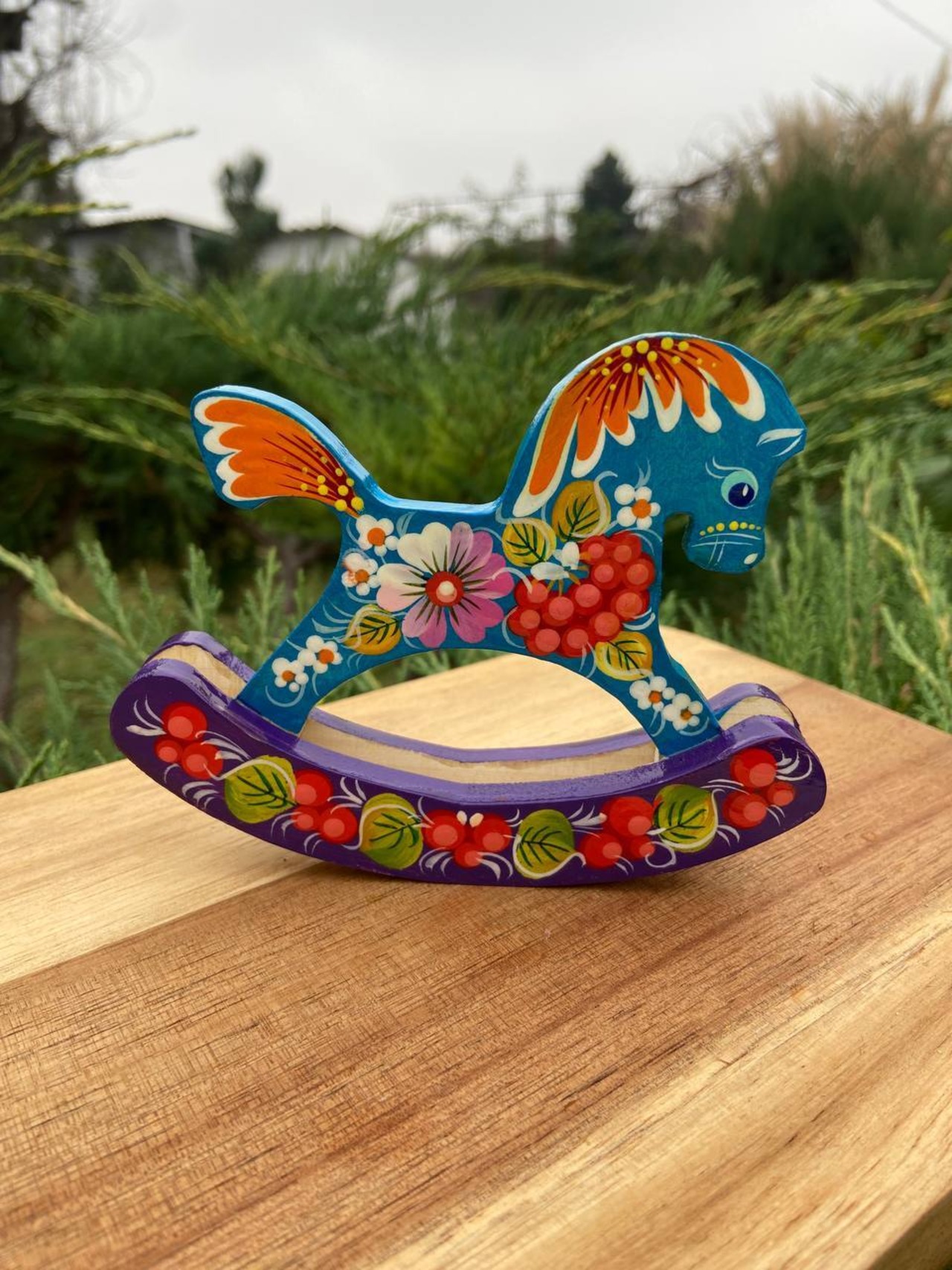 ペトリキフカのトイホース　（ホメンコ作） - 6