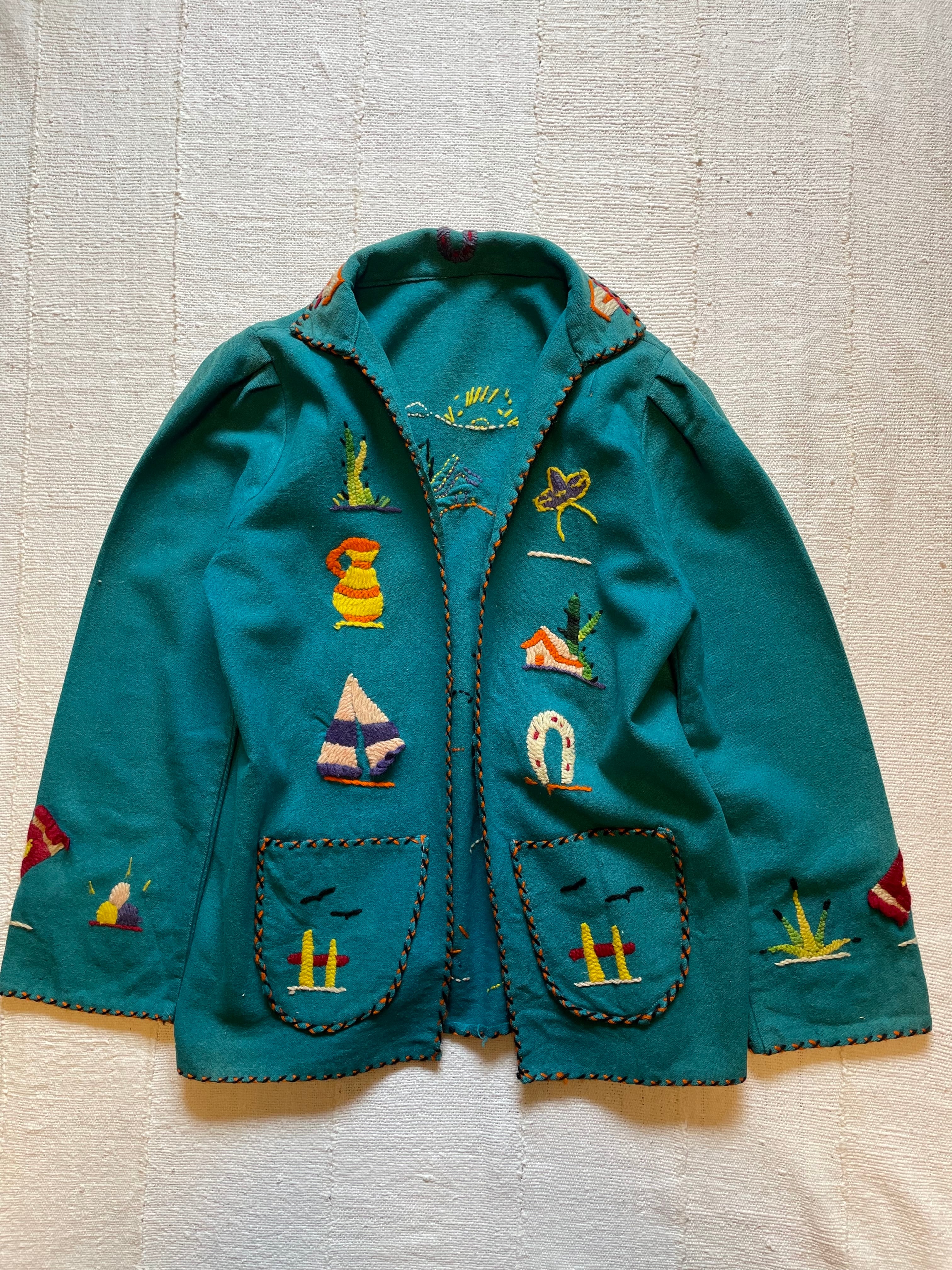 メキシカンジャケットMexican jacket vintage Oz toro