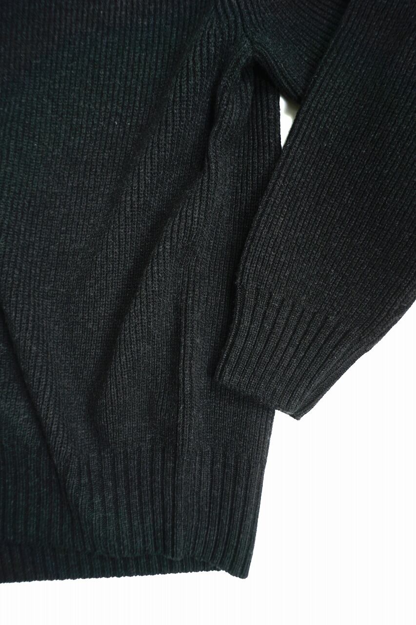 Hand Framed Crew Neck P/O　