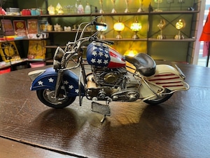 ヴィンテージ　モーターサイクル［USA Flag 1］　A