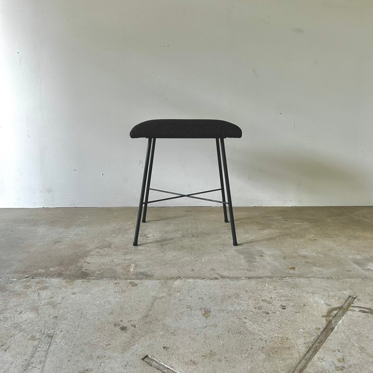 STスツール/クッション［BK］0805