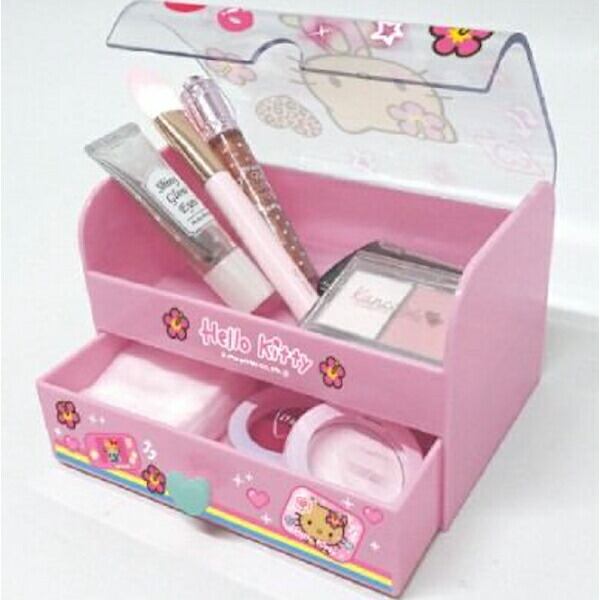 サンリオ 日焼け キティ ファンシー小物入れ 平成レトロ Sanrio