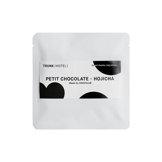 【LIMITED】CHOCOLABO Chocolate Houjicha