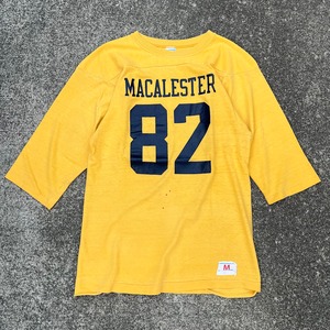 "70s CHAMPION Foot ball Tee Nice coler"70s チャンピオンフットボールT アメリカ製