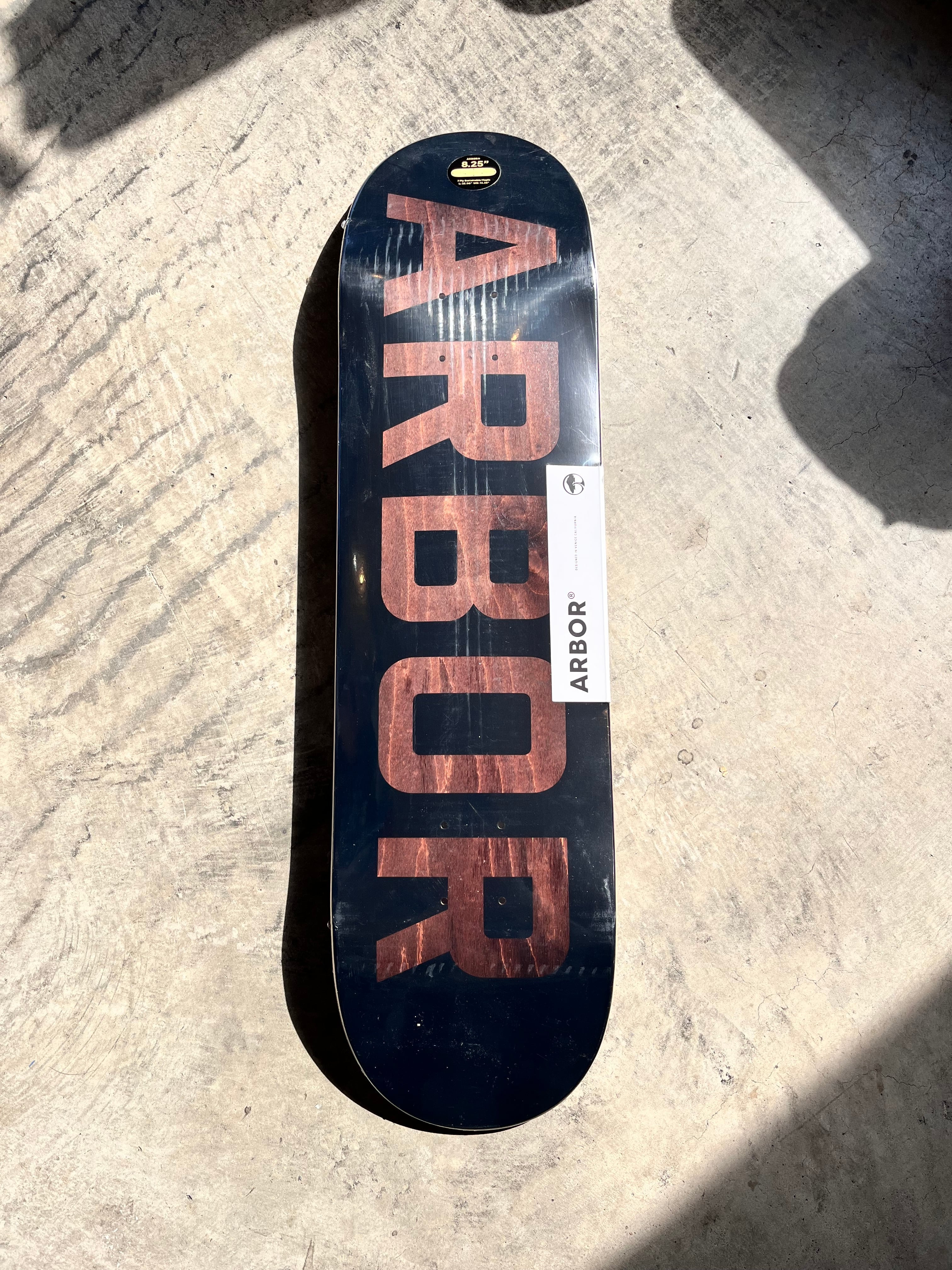 arbor 8.25コンプリート ARBORコンプリートINKED8.5 | HUBFUN