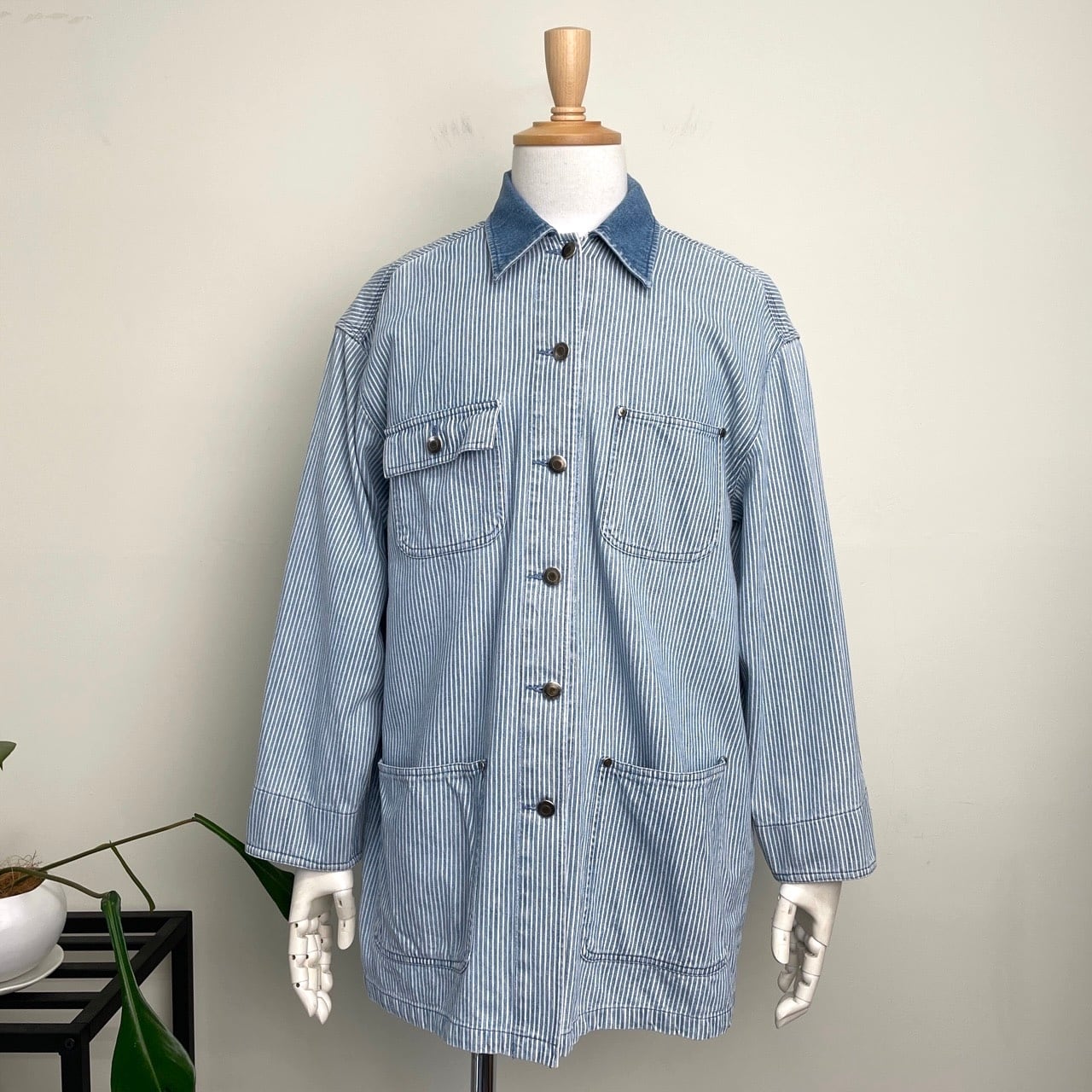 60s 70s デッドストック G.A.S.A. フレンチワークジャケット