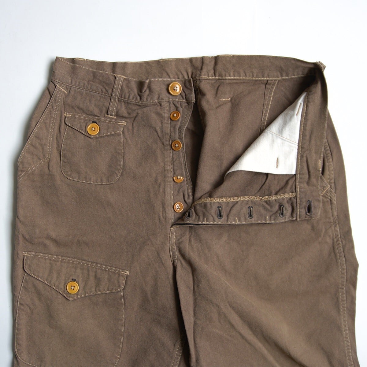美品】FREEWHEELERS GREAT LAKES GMT.MFG.CO.【DONOVAN】ハーフパンツ