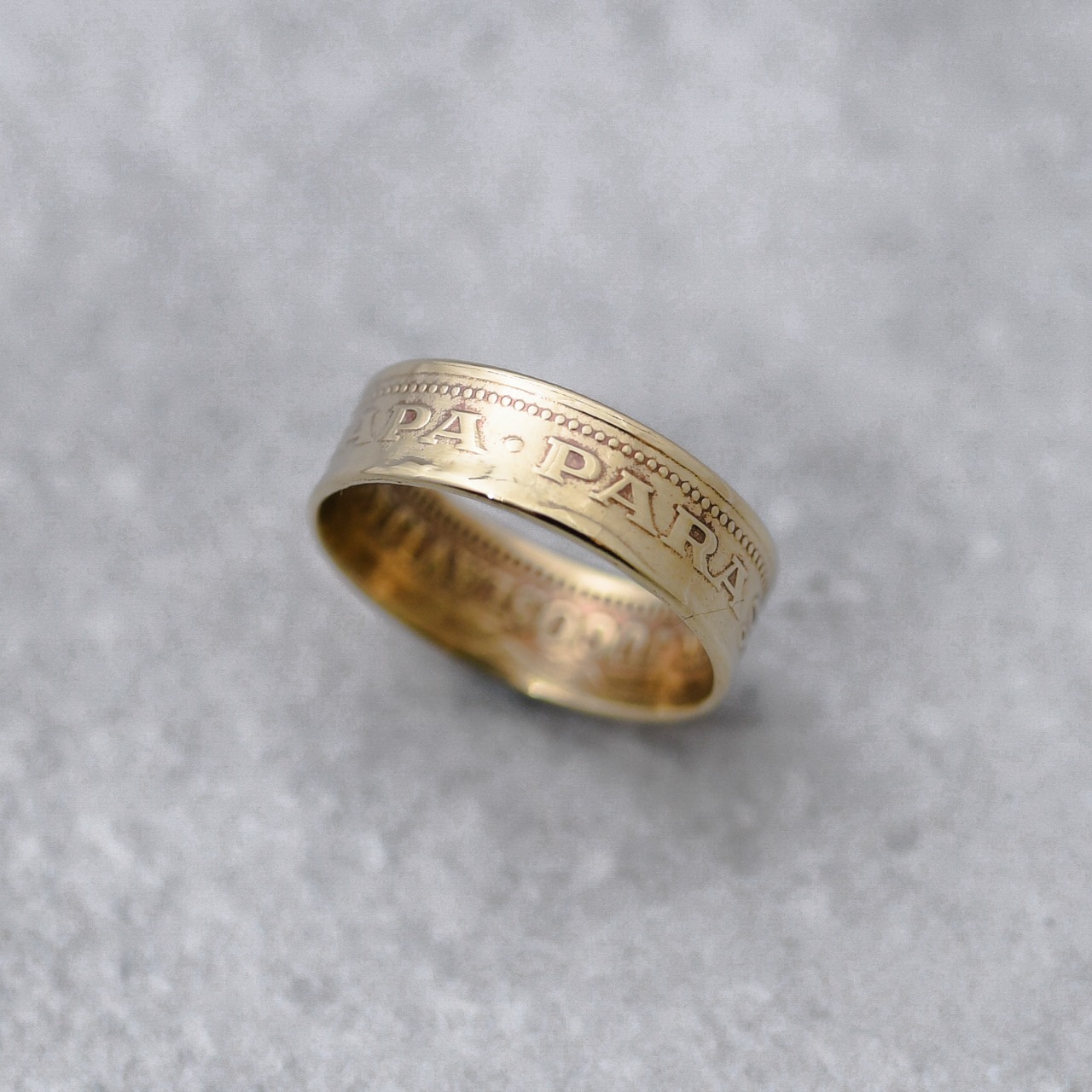 ユーゴスラビア 10パラ コインリング｜YUGOSLAVIA 10PARA COINRING