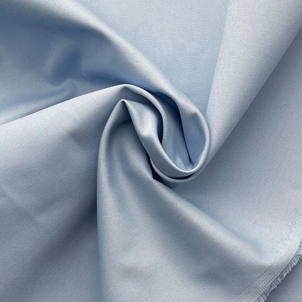 ★NY062◆2m◆綿ポリエステル混ツイル生地◆サックス