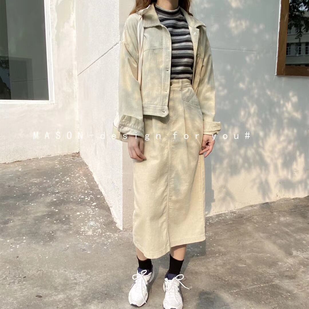 ジャケット・タイトスカート　セットアップ　AJ33167-5090