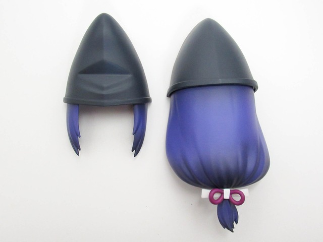 ※【SALE】【1721】 藤原佐為 髪パーツ 帽子付きポニーテール　ねんどろいど