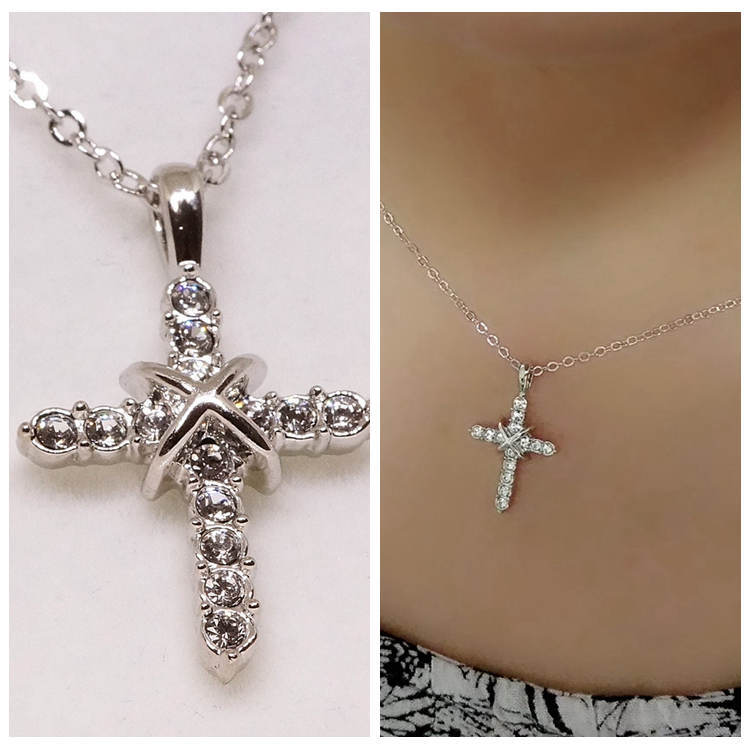 ⭐︎プラチナ ダイヤ ネックレス⭐︎ プラチナネックレス | Rainbow Rabbit