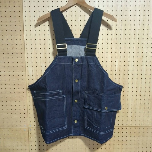 LAND & B.C. Hunt vest 03 ハントベスト INDIGO