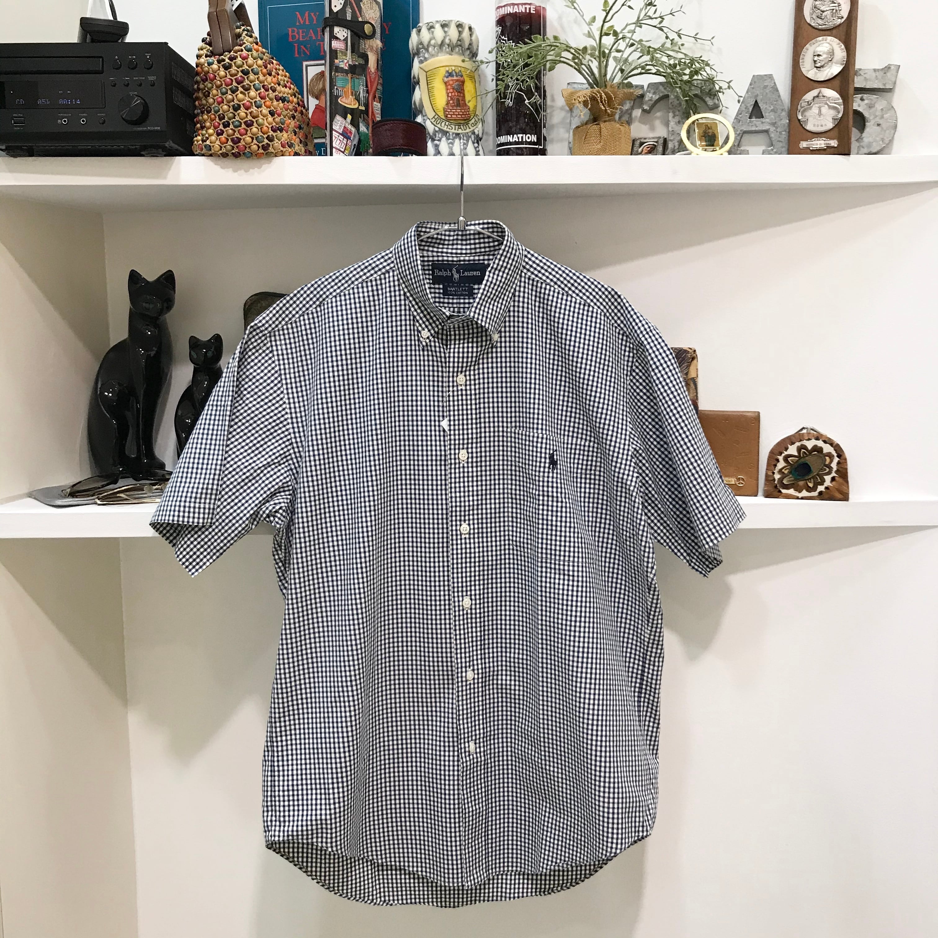 Ralph Lauren/shirt/gingham check/ラルフローレン/ギンガム
