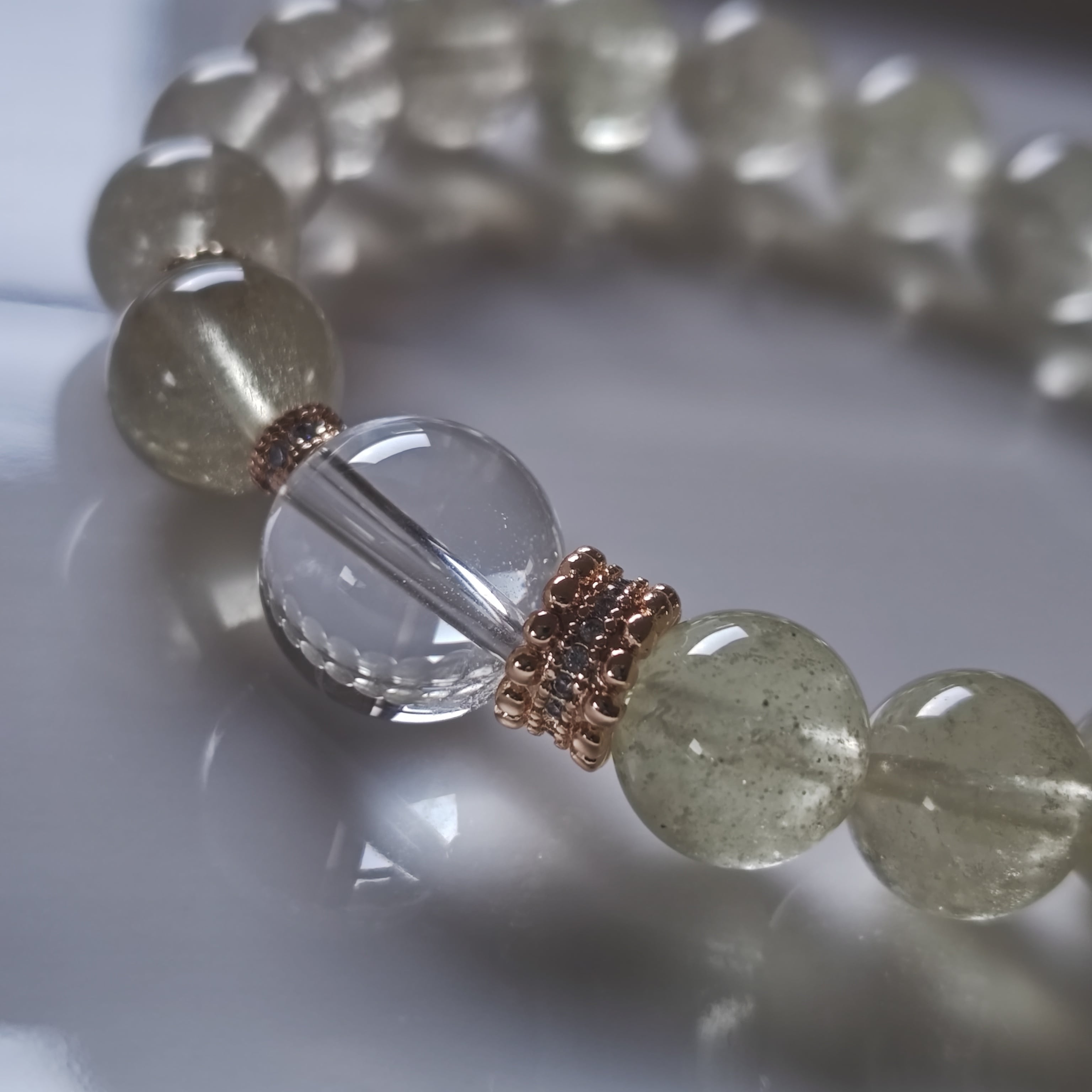 新作✩ムーン♡ガネーシャ✩キラキラホワイトマイカ✩ヒデナイト✩ローズクォーツ 新作✩ムーン♡ガネーシャ✩キラキラホワイトマイカ✩ヒデナイト