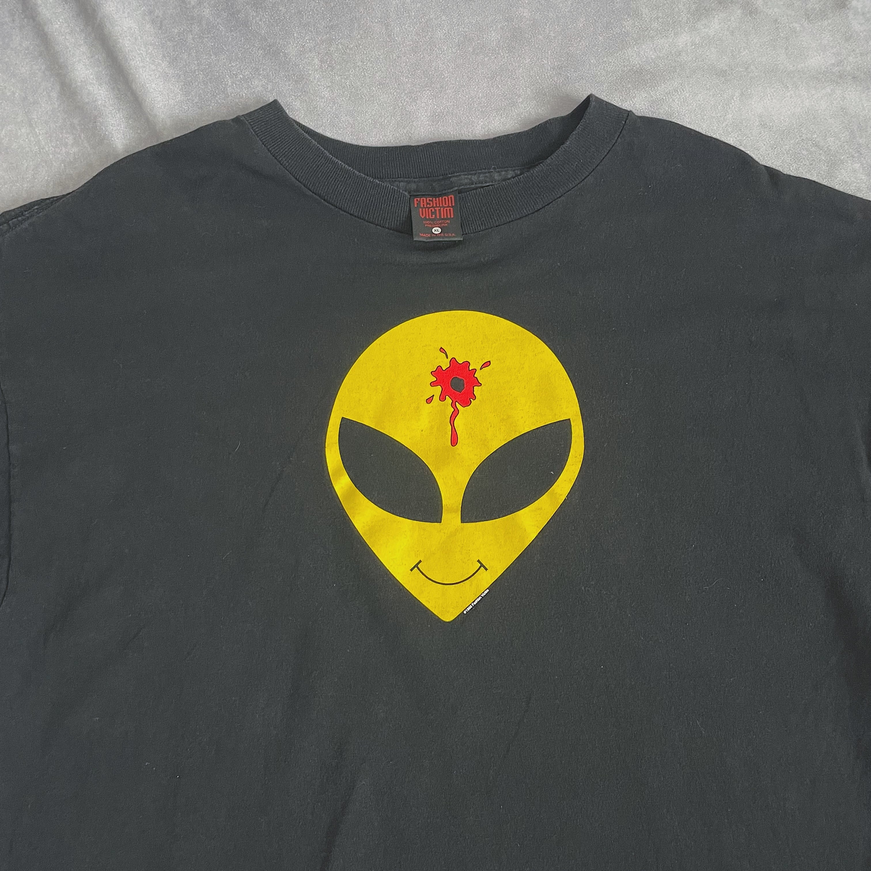 USA製 Fashion Victim tシャツ XL 鬼フェード シングル 【公式通販】