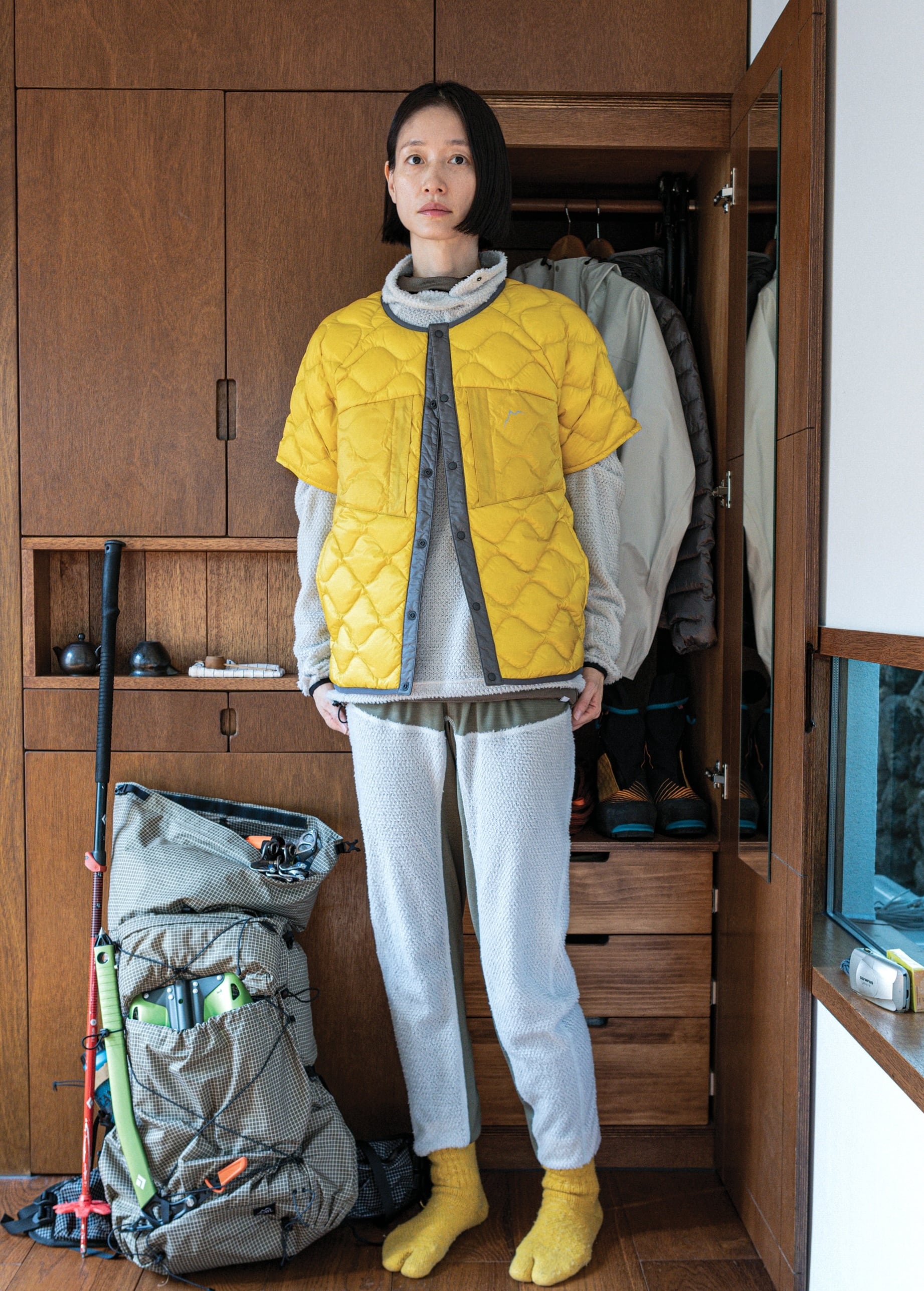 CAYL / SNAP ALPHA PULLOVER | st. valley house - セントバレーハウス