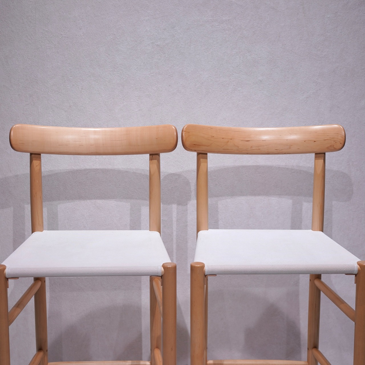 MARUNI COLLECTION Lightwood バースツール / マルニコレクション ライトウッド プロ仕上げ ハイチェア デザイナーズ 名作 Jasper Morrison（B&B Italia/Magis/Vitra）