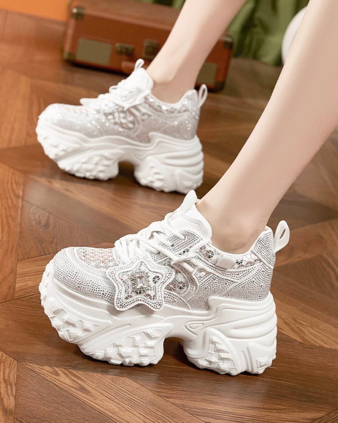 シャイニースタープラットフォームスニーカー(2 colors) 2508631