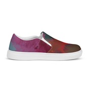 Women's slip-on canvas shoes