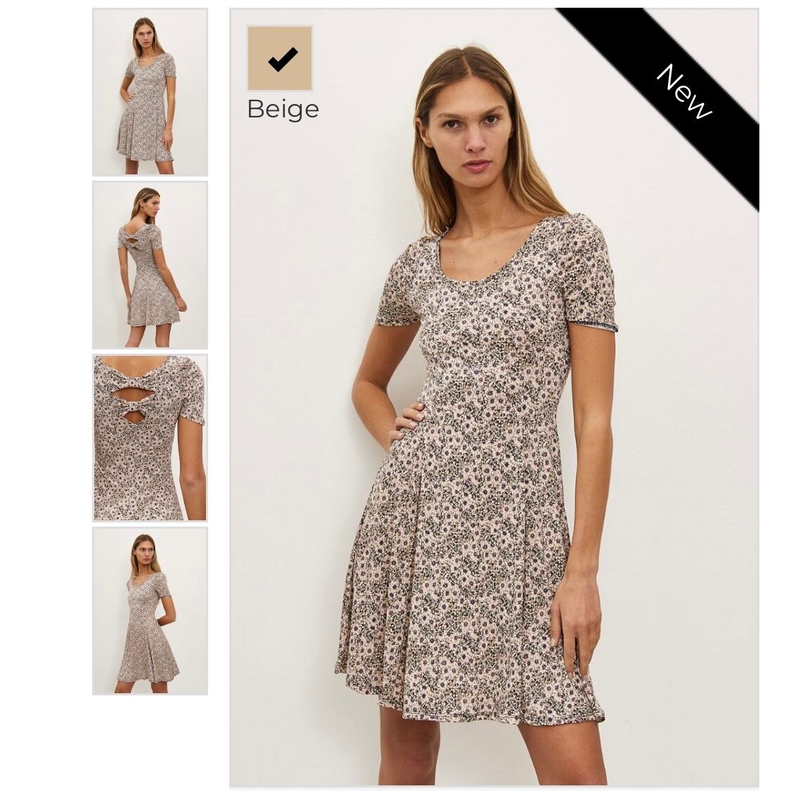 Revd'elle no.140 フランス製 パリ ジャージーワンピース 半袖 2022年