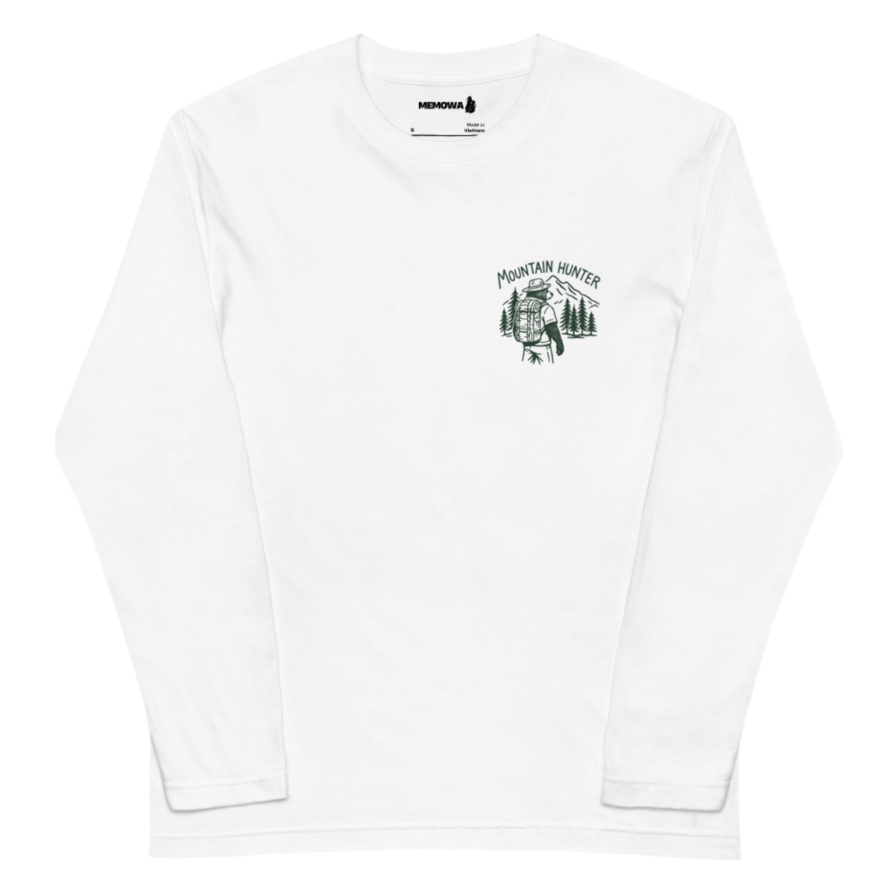 MOUNTAIN BEAR 長袖TシャツA0072