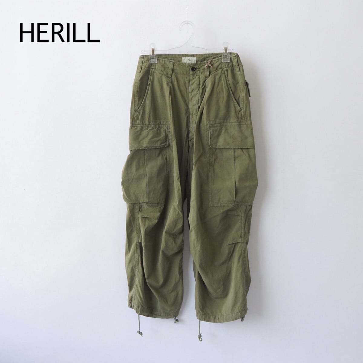 HERILL/ヘリル・Ripstop Jungle Fatigue pants