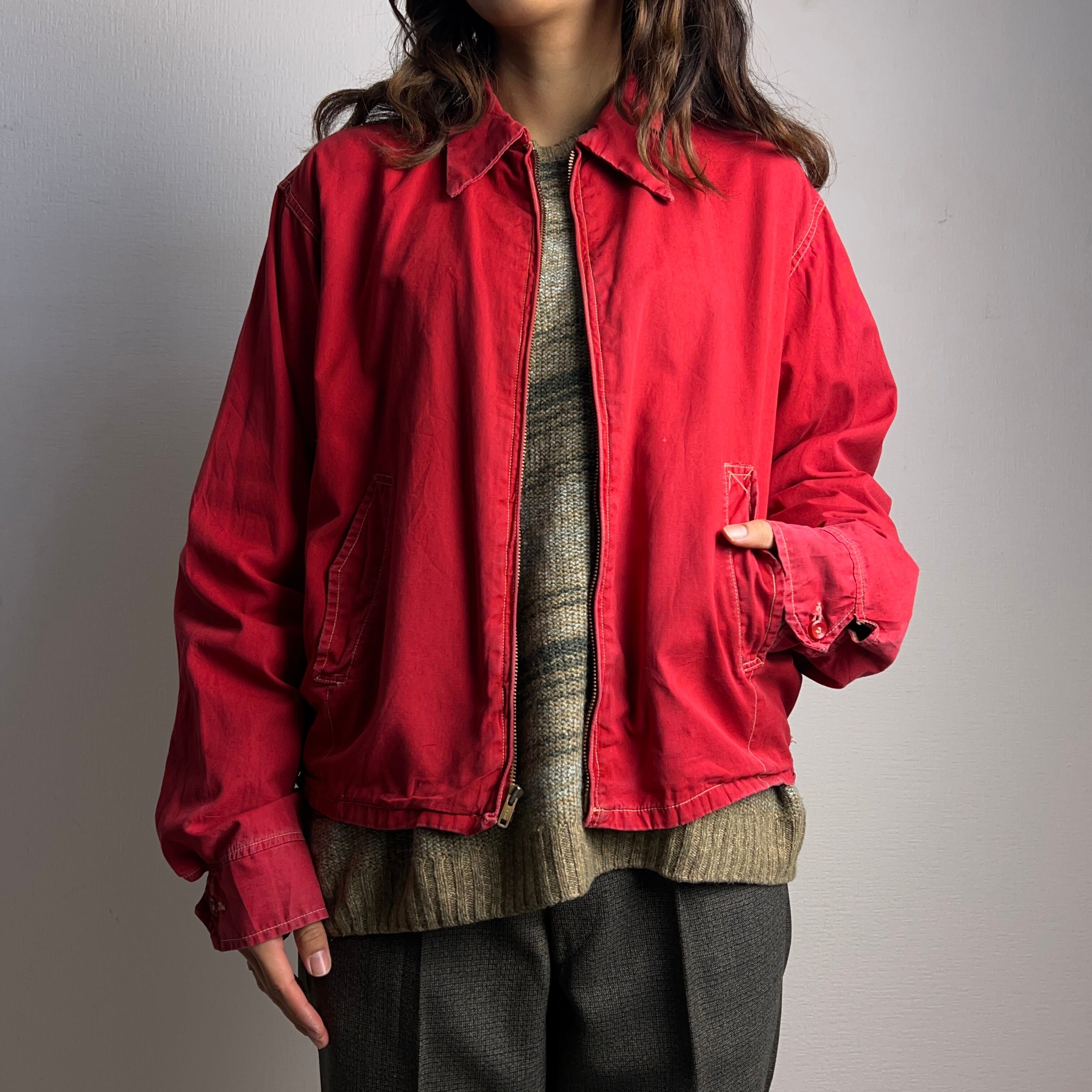 1950's BOY SCOUT COTTON JACKET 50年代 ボーイスカウト 1950's BOY SCOUT COTTON JACKET 50年代 ボーイスカウト