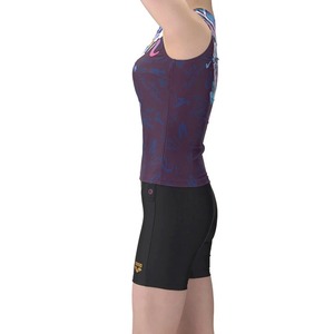 アリーナセパレート水着[レディース]AS6SWF58Lフィットネスセパレーツ カバーバック 差し込みパッド【2026春夏新作】