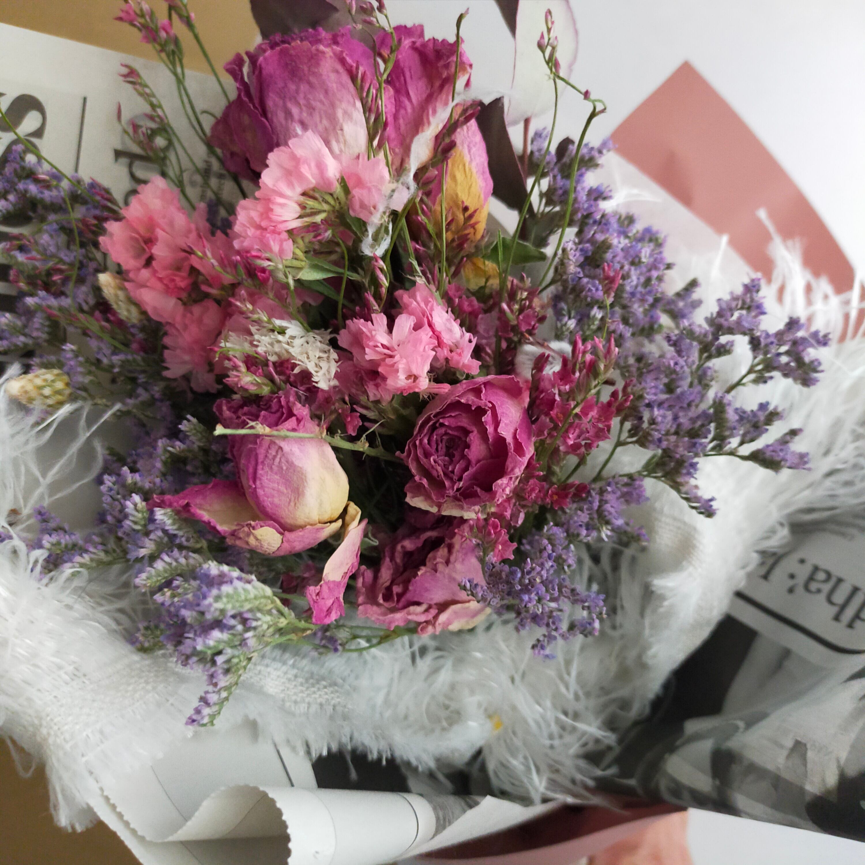 ドライフラワーブーケ S【Dried Flowers mini bouquet S