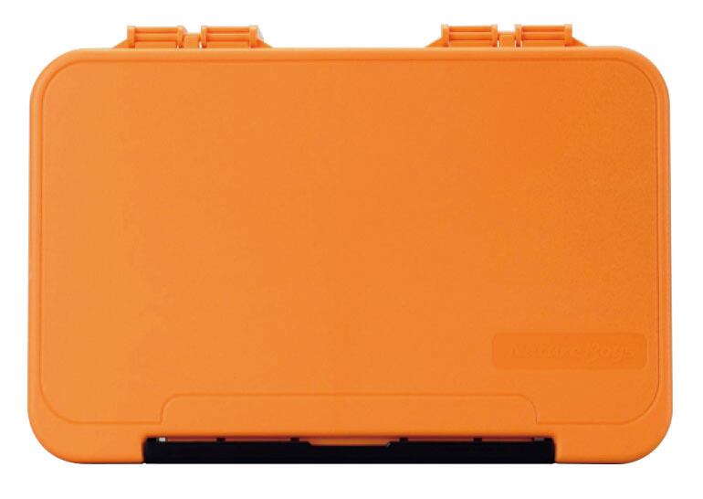 LURE BOX AVERAGE/ルアーボックス アベレージ OLIVE・ORENGE・RED