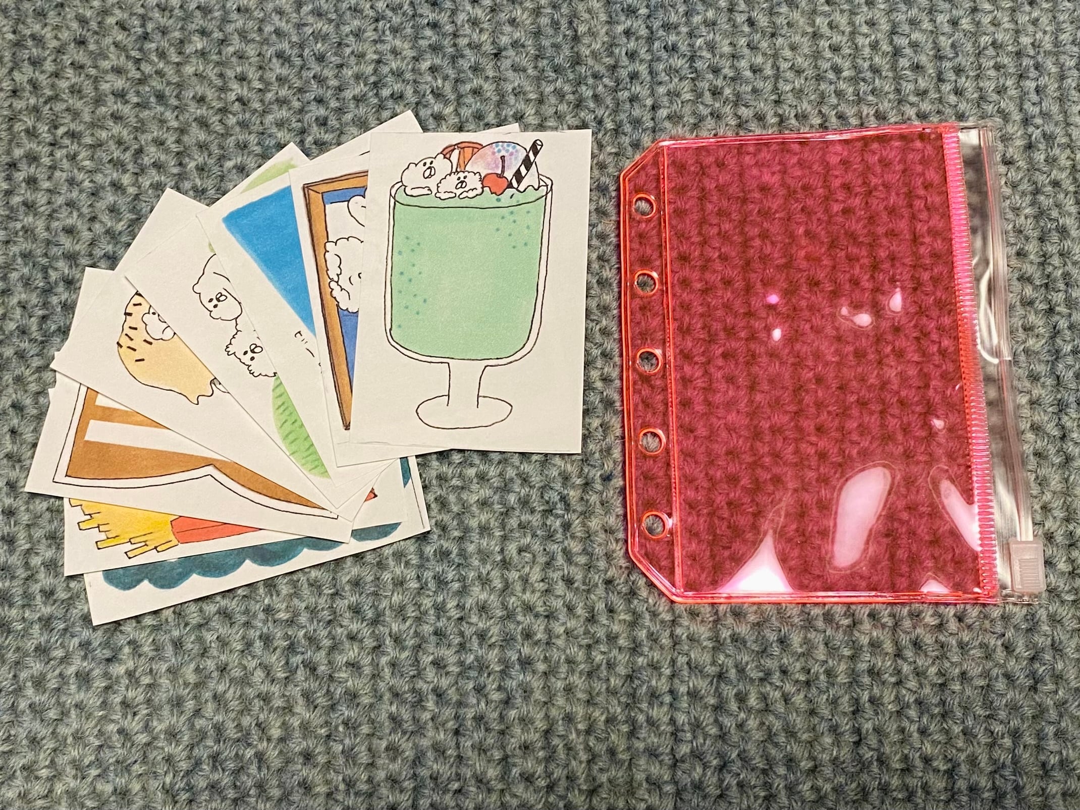 くまとうさぎとにゃこ！ちいさい手帳２