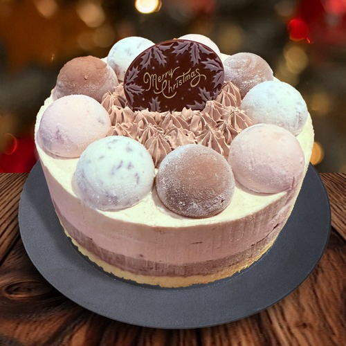 クリスマスアイスケーキ (15cm)