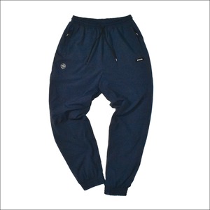 NY hem zip  pants：カレッジネイビー