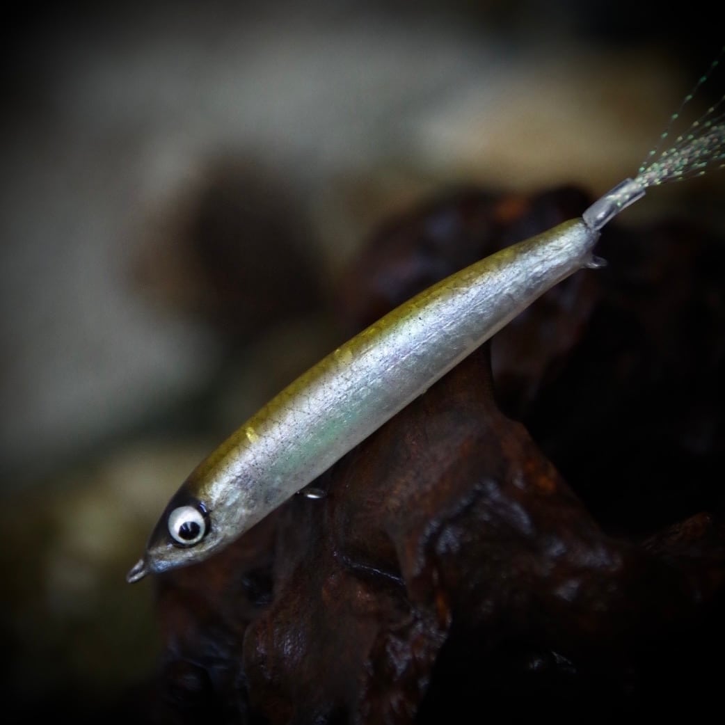 ハンクル　ジョーダン65S ワカサギ魚皮カスタム Amazon.co.jp: ハンクル ジョーダン50 F ワカサギ魚皮カスタム