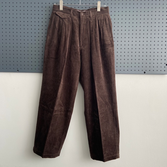 e.sen / BEN / 5W CORDS - BROWN