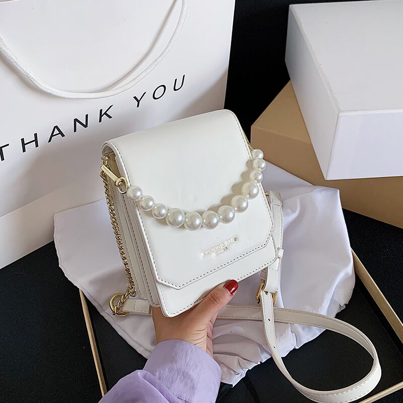 小さなバッグ女性バッグ2020新しい波夏のファッションチェーンバッグショルダーメッセンジャーバッグネット赤い携帯電話バッグ Tiancai_Wing_Bag3656813