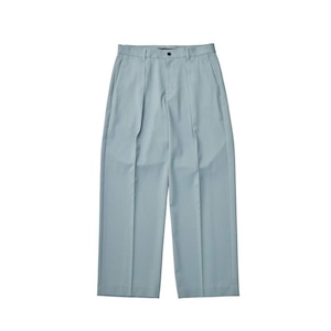 【WOMEN'S】DRY STRECH TWILL TUCK PT / ドライストレッチツイルタックパンツ (BLUE)