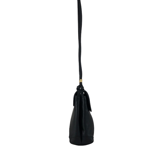 GUCCI グッチ ショルダーバッグ ブラック GG レザー vintage ヴィンテージ オールド irwn5s