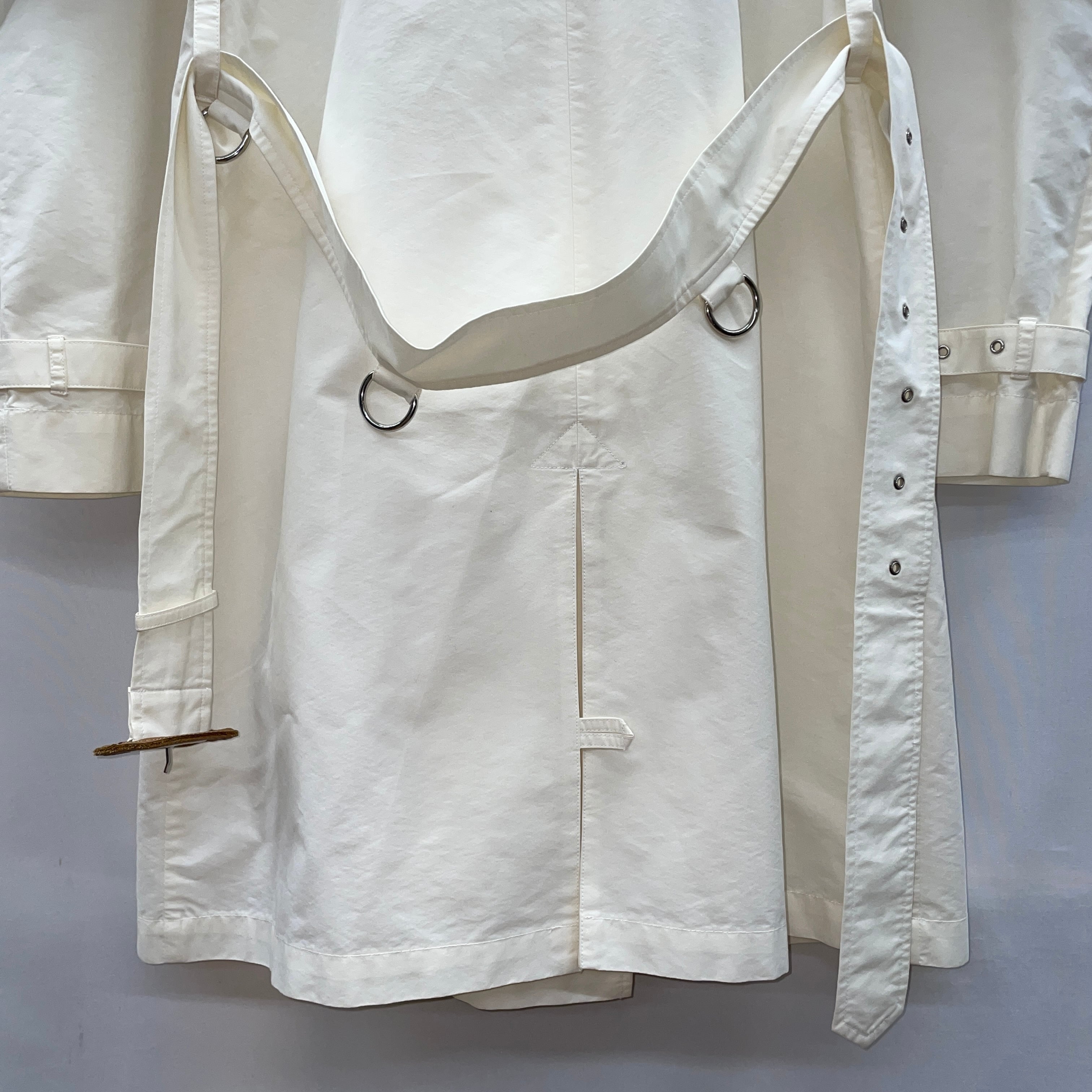 90s ralph lauren trench coat ラルフローレン トレンチコート 白