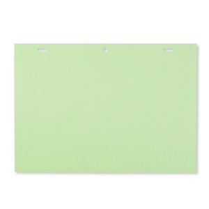 修正用紙（100枚）　若草　 Correction paper  bright green