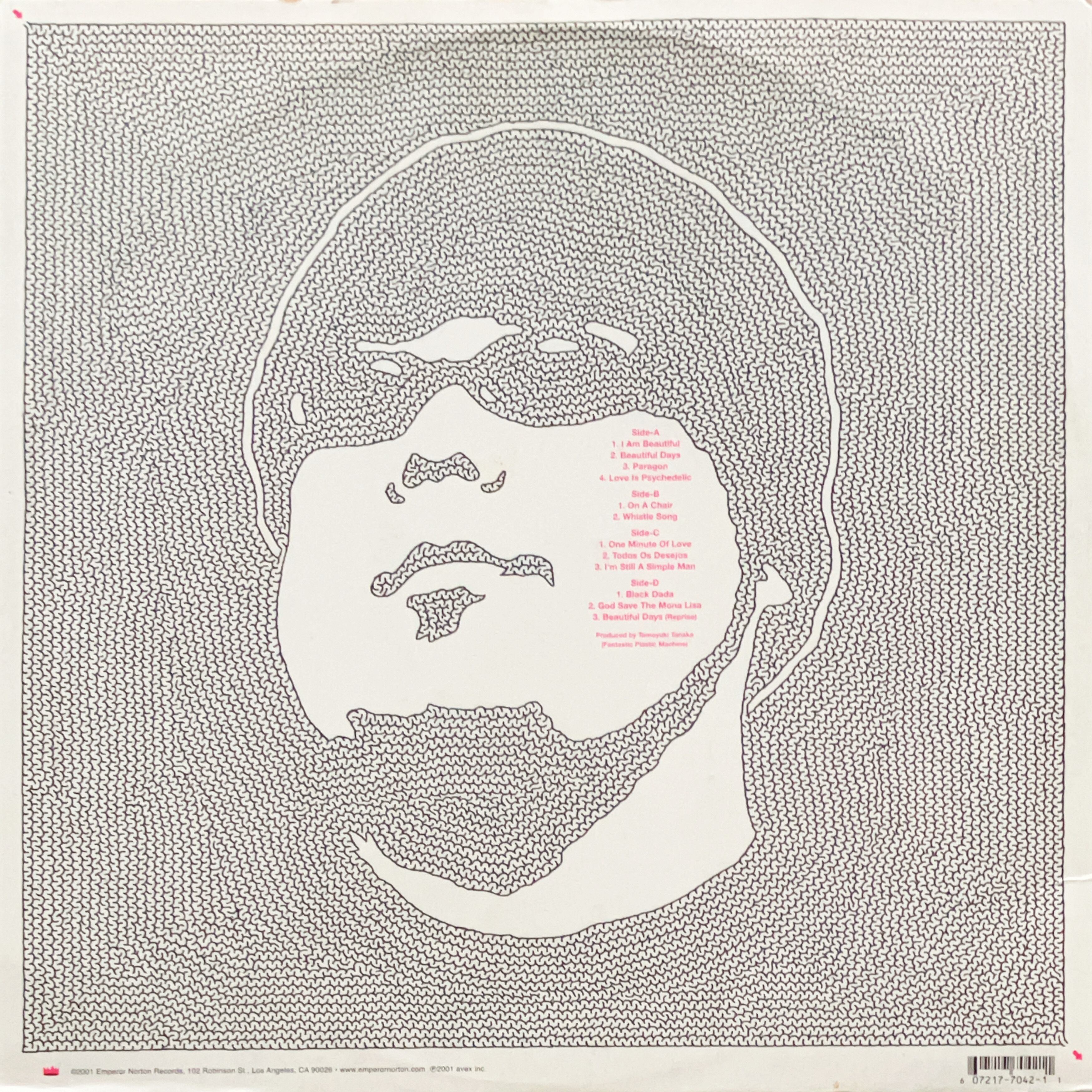 2LP】Fantastic Plastic Machine / Beautiful (EMN 7042) | cpvinyl