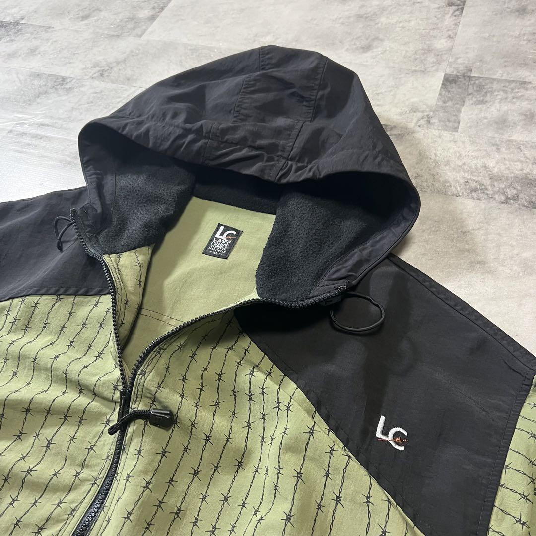 90s『ラストチャンス』USA製・有刺鉄線・LAST CHANCE ナイロン