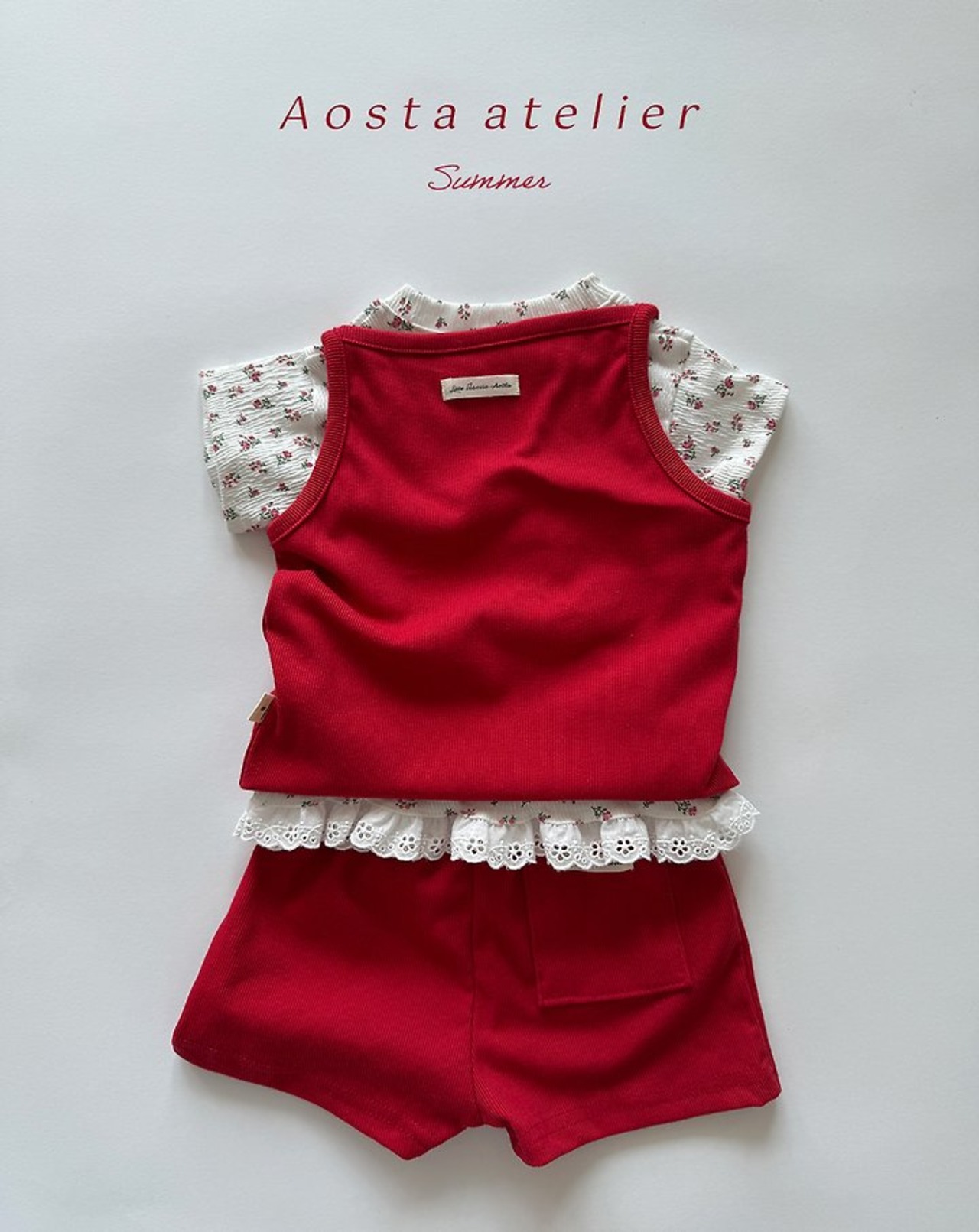 [Aosta] Le Eté Blouse / [아오스타] 르에떼블라우스