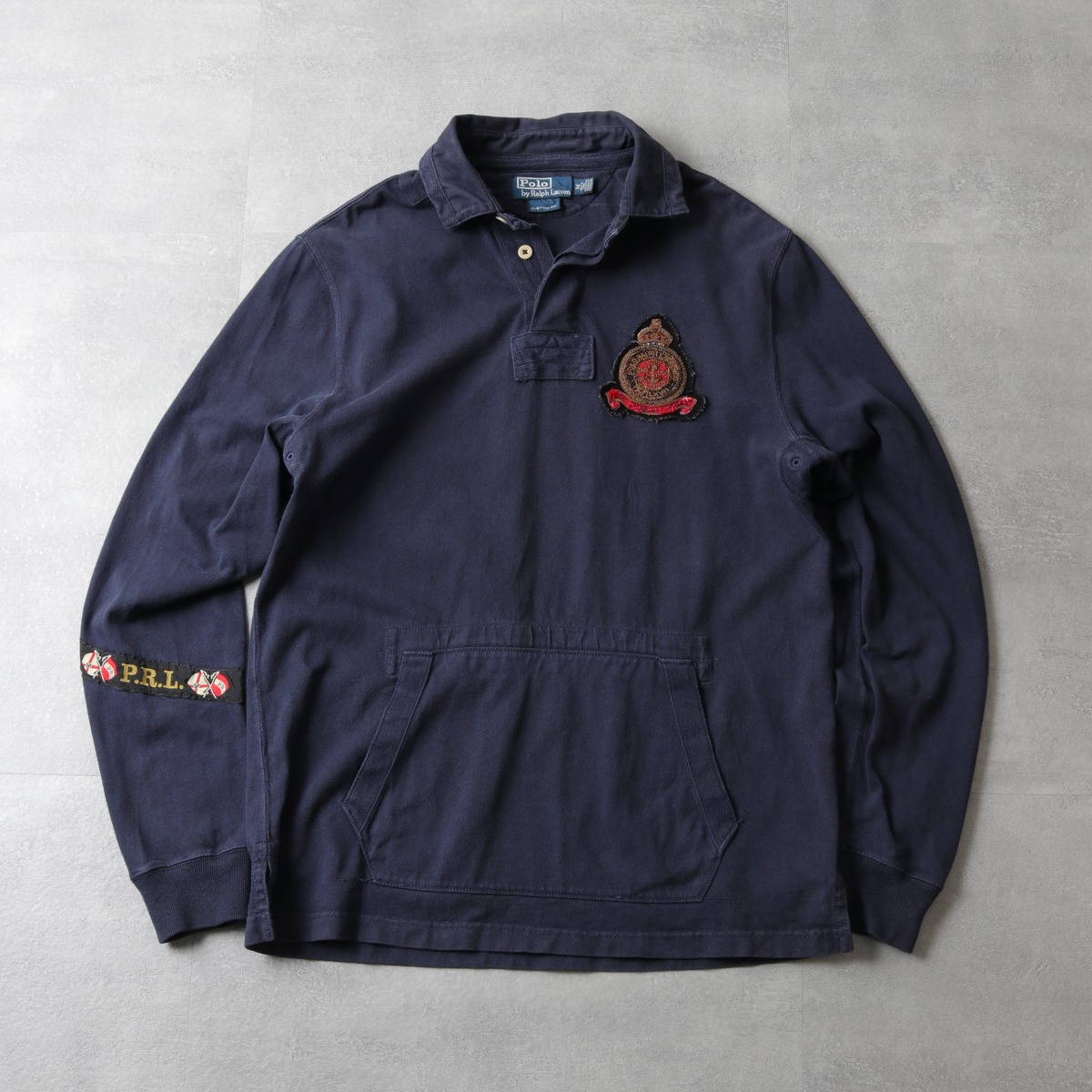 Polo by Ralph Lauren L/S Rugby Shirt 