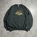 90s USA製 Russell カレッジ ブラック