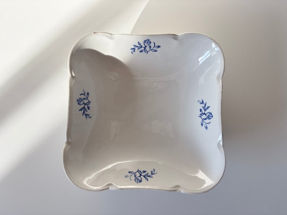 【フィンランド】アラビアの1930'sの正方形の皿 / ARABIA