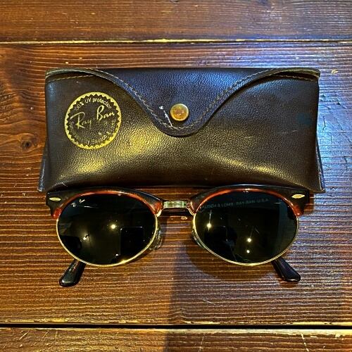 RayBan レイバン　サングラス　CLUBMASTER クラブマスター