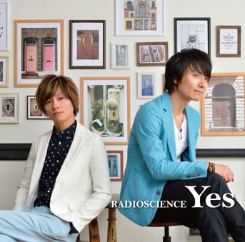 2nd Full Album「Yes」 | RADIOSCIENCE Online Shop